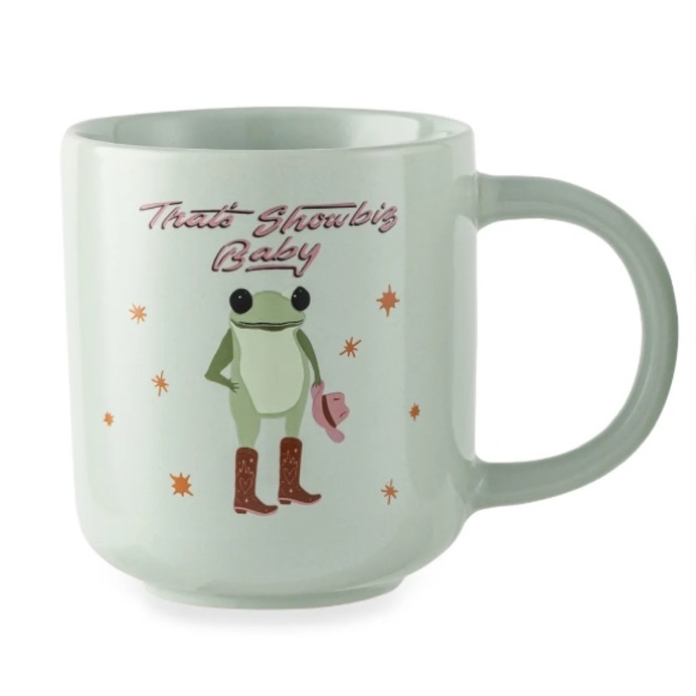 “That’s Showbiz Baby” Coffee Mug